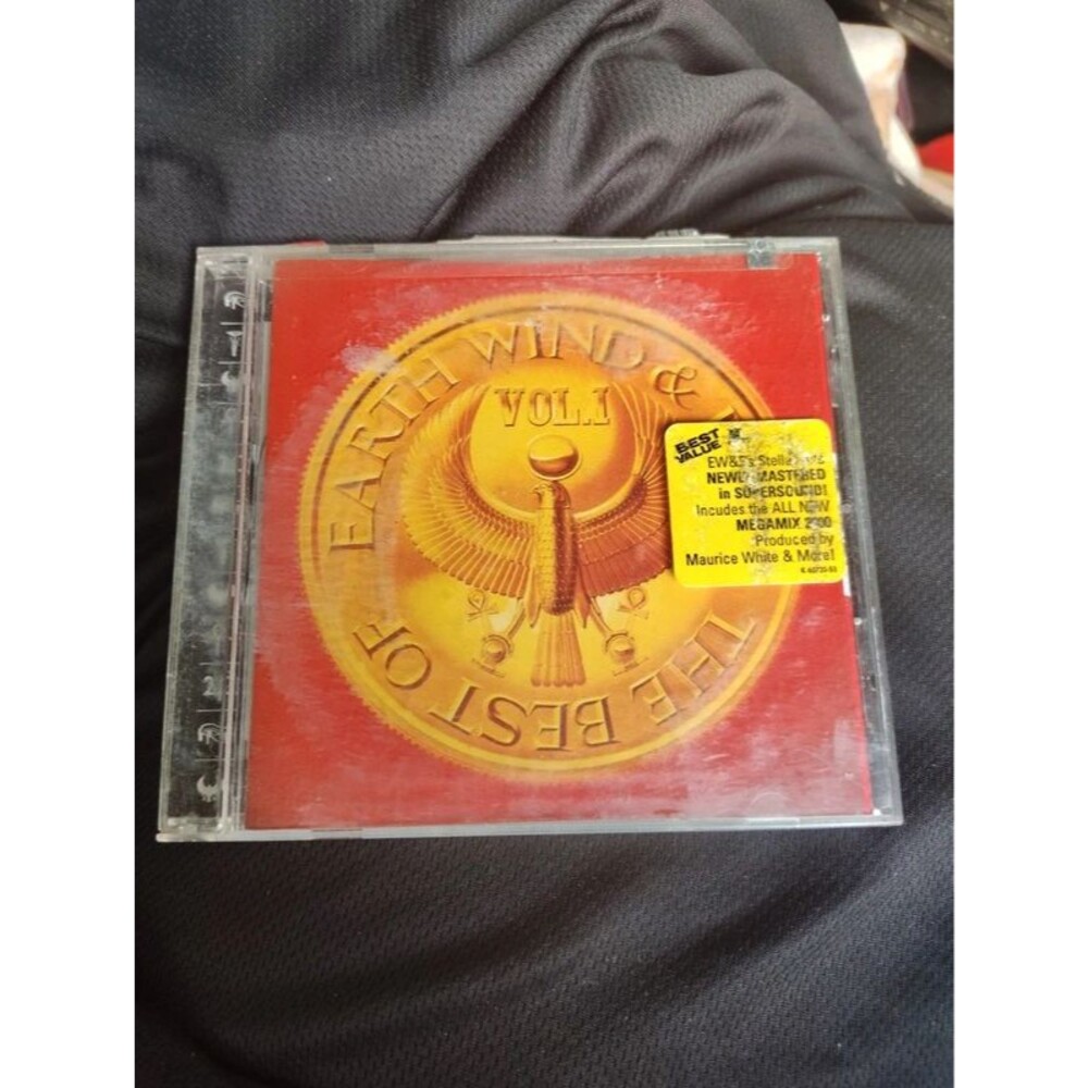 Earth wind and fire cd
